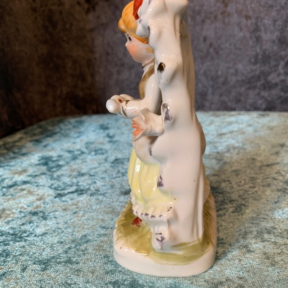 Unbranded Accents Vintage Girl Ceramic Figurine Poshmark